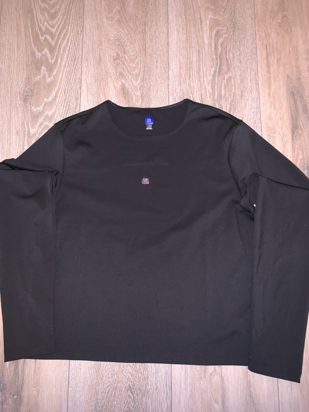 Yeezy Gap Women’s Longsleeve Second Skin Black Size: XLarge